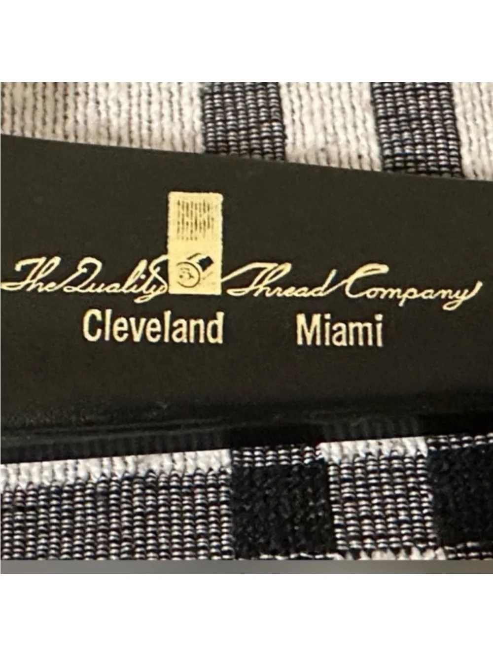 The Quality Thread Company. very good